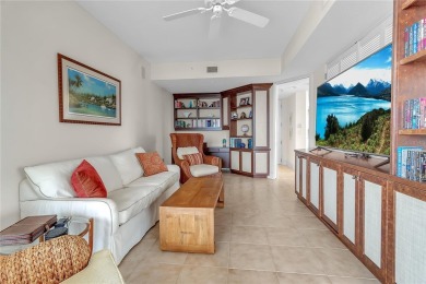 Your semi-private elevator provides access to the beautiful 7th on Longboat Key Golf Club in Florida - for sale on GolfHomes.com, golf home, golf lot