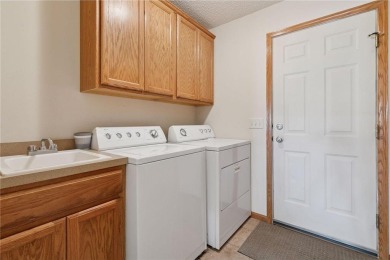 Enjoy one-level living in this end-unit townhome with golf on Golf at the Legacy in Minnesota - for sale on GolfHomes.com, golf home, golf lot