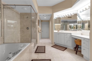 Your semi-private elevator provides access to the beautiful 7th on Longboat Key Golf Club in Florida - for sale on GolfHomes.com, golf home, golf lot