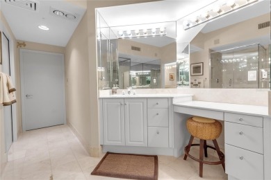 Your semi-private elevator provides access to the beautiful 7th on Longboat Key Golf Club in Florida - for sale on GolfHomes.com, golf home, golf lot