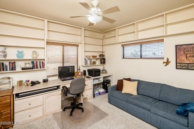 Welcome to this spacious Santa Fe Style 3-bedroom home in Lake on London Bridge Golf Course in Arizona - for sale on GolfHomes.com, golf home, golf lot