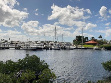 Your semi-private elevator provides access to the beautiful 7th on Longboat Key Golf Club in Florida - for sale on GolfHomes.com, golf home, golf lot