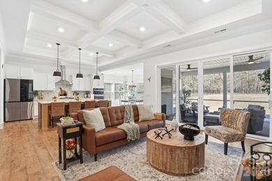 Better than new! This stunning one-year-old, 3 bedroom, 2.5 bath on Stonebridge Golf Club in North Carolina - for sale on GolfHomes.com, golf home, golf lot