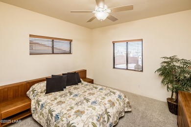 Welcome to this spacious Santa Fe Style 3-bedroom home in Lake on London Bridge Golf Course in Arizona - for sale on GolfHomes.com, golf home, golf lot
