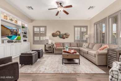 Reimagined & beautifully remodeled townhome in the heart of on Verrado Golf Club  in Arizona - for sale on GolfHomes.com, golf home, golf lot