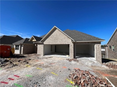 This newly built property in the Stonebridge Meadows Estates on Stonebridge Meadows Golf Club in Arkansas - for sale on GolfHomes.com, golf home, golf lot