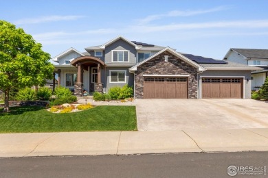 Welcome to this majestic two-story home in the sought-after High on Highland Meadows Golf Course in Colorado - for sale on GolfHomes.com, golf home, golf lot