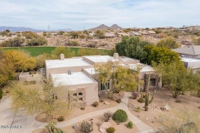 Live like you're on vacation in this beautiful golf course home on Troon North Golf Club  in Arizona - for sale on GolfHomes.com, golf home, golf lot