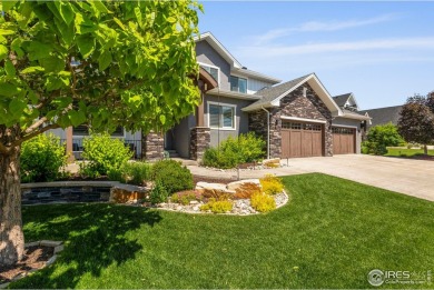 Welcome to this majestic two-story home in the sought-after High on Highland Meadows Golf Course in Colorado - for sale on GolfHomes.com, golf home, golf lot