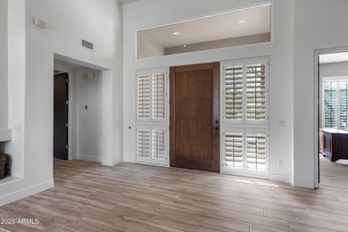 Live like you're on vacation in this beautiful golf course home on Troon North Golf Club  in Arizona - for sale on GolfHomes.com, golf home, golf lot