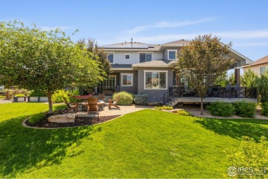Welcome to this majestic two-story home in the sought-after High on Highland Meadows Golf Course in Colorado - for sale on GolfHomes.com, golf home, golf lot