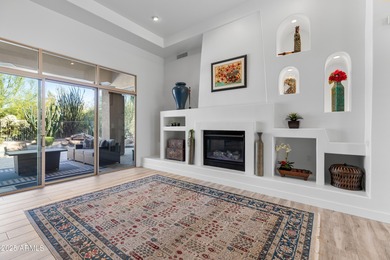 Live like you're on vacation in this beautiful golf course home on Troon North Golf Club  in Arizona - for sale on GolfHomes.com, golf home, golf lot