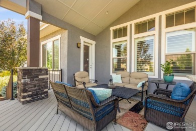Welcome to this majestic two-story home in the sought-after High on Highland Meadows Golf Course in Colorado - for sale on GolfHomes.com, golf home, golf lot