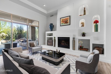 Live like you're on vacation in this beautiful golf course home on Troon North Golf Club  in Arizona - for sale on GolfHomes.com, golf home, golf lot