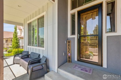 Welcome to this majestic two-story home in the sought-after High on Highland Meadows Golf Course in Colorado - for sale on GolfHomes.com, golf home, golf lot