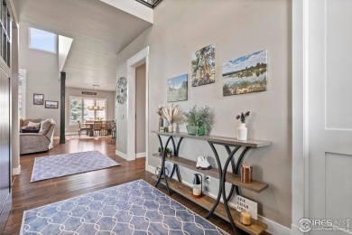 Welcome to this majestic two-story home in the sought-after High on Highland Meadows Golf Course in Colorado - for sale on GolfHomes.com, golf home, golf lot