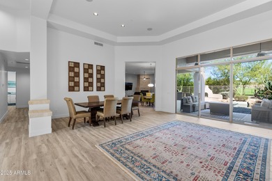 Live like you're on vacation in this beautiful golf course home on Troon North Golf Club  in Arizona - for sale on GolfHomes.com, golf home, golf lot