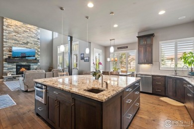 Welcome to this majestic two-story home in the sought-after High on Highland Meadows Golf Course in Colorado - for sale on GolfHomes.com, golf home, golf lot