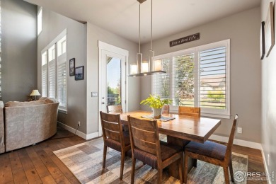 Welcome to this majestic two-story home in the sought-after High on Highland Meadows Golf Course in Colorado - for sale on GolfHomes.com, golf home, golf lot