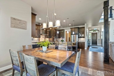 Welcome to this majestic two-story home in the sought-after High on Highland Meadows Golf Course in Colorado - for sale on GolfHomes.com, golf home, golf lot