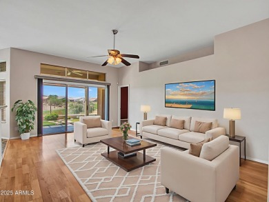 Beautiful 3 bed, 2 bath home in the desirable Coyote Lakes Golf on Coyote Lakes Golf Club in Arizona - for sale on GolfHomes.com, golf home, golf lot