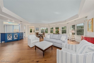 This stunning penthouse offers sweeping views down the 9th on The Sanctuary Golf Club in Florida - for sale on GolfHomes.com, golf home, golf lot