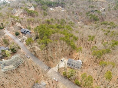 Perched among some of the highest elevations in Lake Arrowhead on The Highlands Course at Lake Arrowhead in Georgia - for sale on GolfHomes.com, golf home, golf lot
