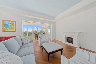 This stunning penthouse offers sweeping views down the 9th on The Sanctuary Golf Club in Florida - for sale on GolfHomes.com, golf home, golf lot