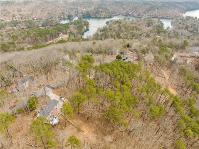 Perched among some of the highest elevations in Lake Arrowhead on The Highlands Course at Lake Arrowhead in Georgia - for sale on GolfHomes.com, golf home, golf lot