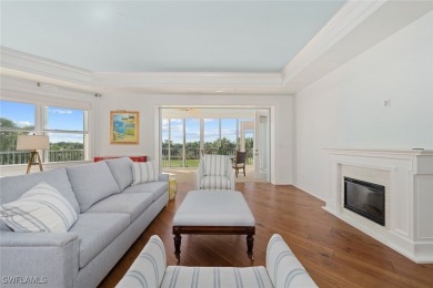 This stunning penthouse offers sweeping views down the 9th on The Sanctuary Golf Club in Florida - for sale on GolfHomes.com, golf home, golf lot