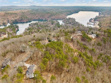 Perched among some of the highest elevations in Lake Arrowhead on The Highlands Course at Lake Arrowhead in Georgia - for sale on GolfHomes.com, golf home, golf lot