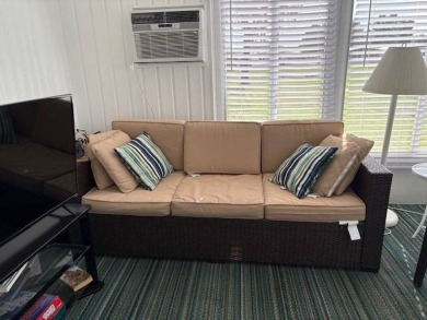 This home is in a 55 plus community with a monthly lot rent of on Crystal Lake Club in Florida - for sale on GolfHomes.com, golf home, golf lot