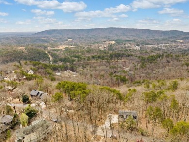 Perched among some of the highest elevations in Lake Arrowhead on The Highlands Course at Lake Arrowhead in Georgia - for sale on GolfHomes.com, golf home, golf lot