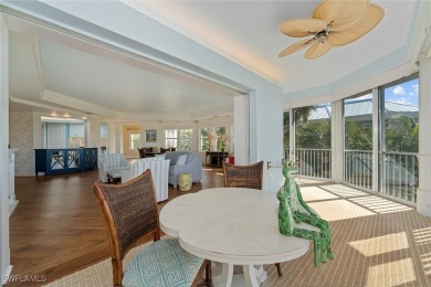 This stunning penthouse offers sweeping views down the 9th on The Sanctuary Golf Club in Florida - for sale on GolfHomes.com, golf home, golf lot
