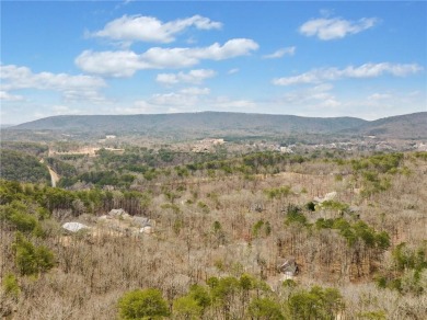 Perched among some of the highest elevations in Lake Arrowhead on The Highlands Course at Lake Arrowhead in Georgia - for sale on GolfHomes.com, golf home, golf lot