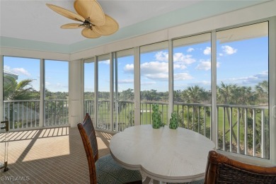 This stunning penthouse offers sweeping views down the 9th on The Sanctuary Golf Club in Florida - for sale on GolfHomes.com, golf home, golf lot