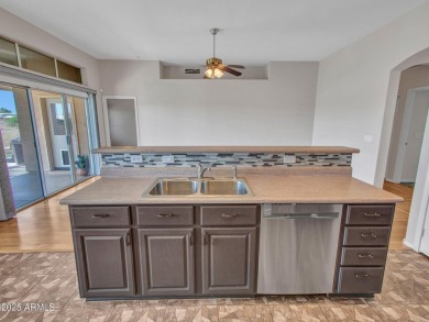 Beautiful 3 bed, 2 bath home in the desirable Coyote Lakes Golf on Coyote Lakes Golf Club in Arizona - for sale on GolfHomes.com, golf home, golf lot