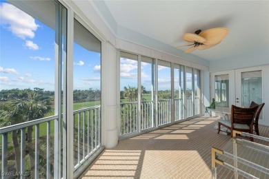 This stunning penthouse offers sweeping views down the 9th on The Sanctuary Golf Club in Florida - for sale on GolfHomes.com, golf home, golf lot