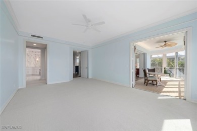 This stunning penthouse offers sweeping views down the 9th on The Sanctuary Golf Club in Florida - for sale on GolfHomes.com, golf home, golf lot