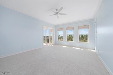 This stunning penthouse offers sweeping views down the 9th on The Sanctuary Golf Club in Florida - for sale on GolfHomes.com, golf home, golf lot
