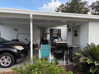 This home is in a 55 plus community with a monthly lot rent of on Crystal Lake Club in Florida - for sale on GolfHomes.com, golf home, golf lot