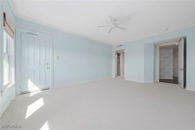 This stunning penthouse offers sweeping views down the 9th on The Sanctuary Golf Club in Florida - for sale on GolfHomes.com, golf home, golf lot