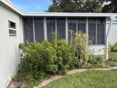 This home is in a 55 plus community with a monthly lot rent of on Crystal Lake Club in Florida - for sale on GolfHomes.com, golf home, golf lot