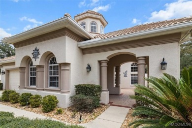 Introducing your dream home! Nestled in a serene cul-de-sac on Skyview At Terra Vista Golf and Country Club in Florida - for sale on GolfHomes.com, golf home, golf lot