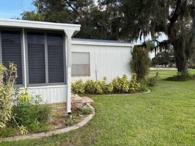 This home is in a 55 plus community with a monthly lot rent of on Crystal Lake Club in Florida - for sale on GolfHomes.com, golf home, golf lot