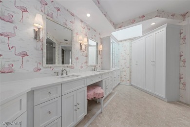 This stunning penthouse offers sweeping views down the 9th on The Sanctuary Golf Club in Florida - for sale on GolfHomes.com, golf home, golf lot