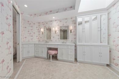 This stunning penthouse offers sweeping views down the 9th on The Sanctuary Golf Club in Florida - for sale on GolfHomes.com, golf home, golf lot