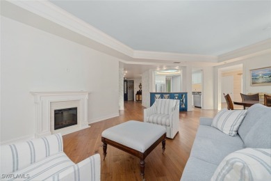 This stunning penthouse offers sweeping views down the 9th on The Sanctuary Golf Club in Florida - for sale on GolfHomes.com, golf home, golf lot