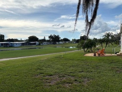 This home is in a 55 plus community with a monthly lot rent of on Crystal Lake Club in Florida - for sale on GolfHomes.com, golf home, golf lot