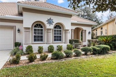 Introducing your dream home! Nestled in a serene cul-de-sac on Skyview At Terra Vista Golf and Country Club in Florida - for sale on GolfHomes.com, golf home, golf lot